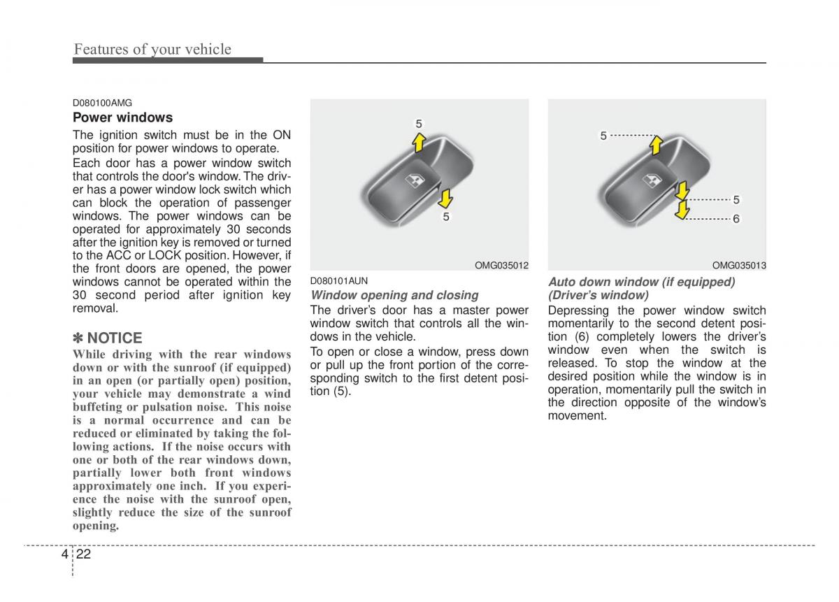 Kia Optima Magentis Lotze owners manual / page 97