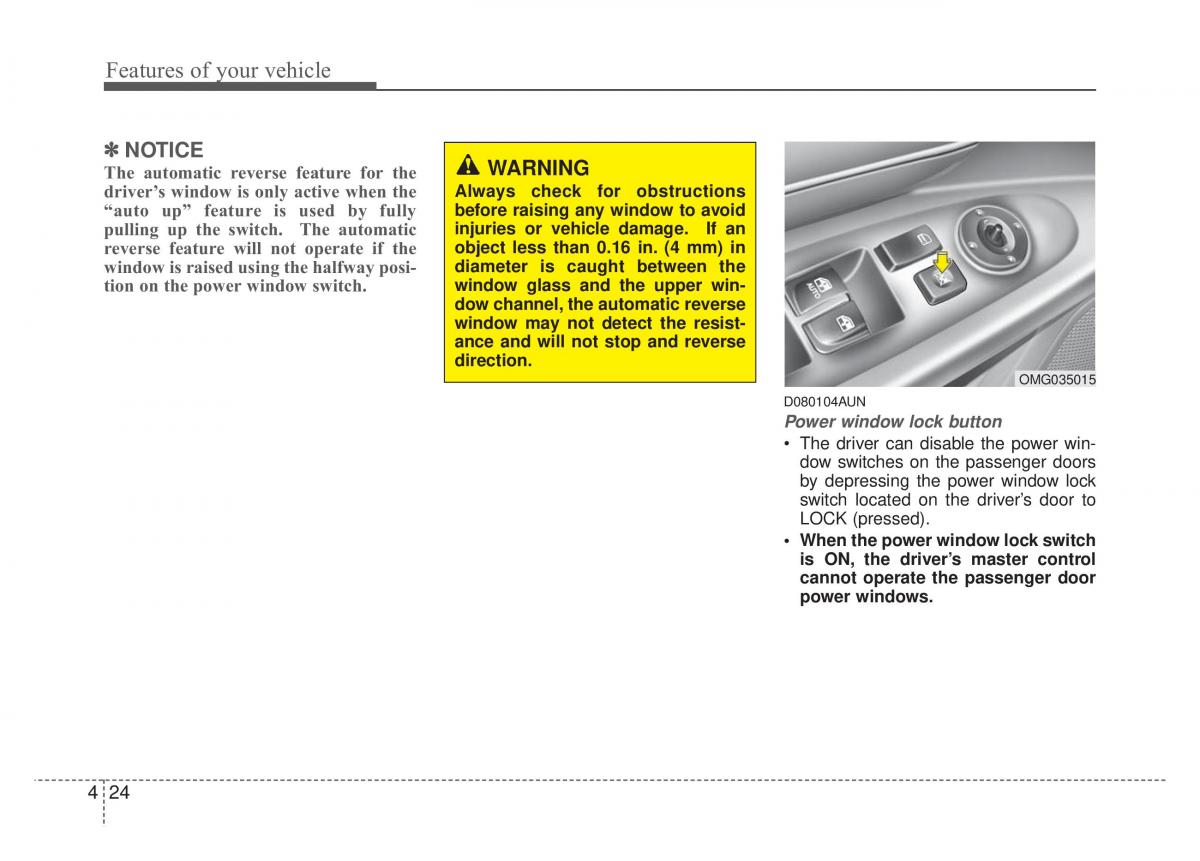 Kia Optima Magentis Lotze owners manual / page 99