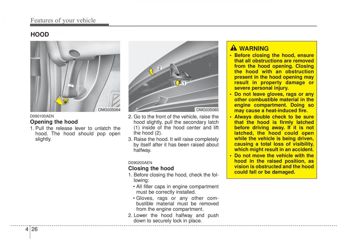 Kia Optima Magentis Lotze owners manual / page 101