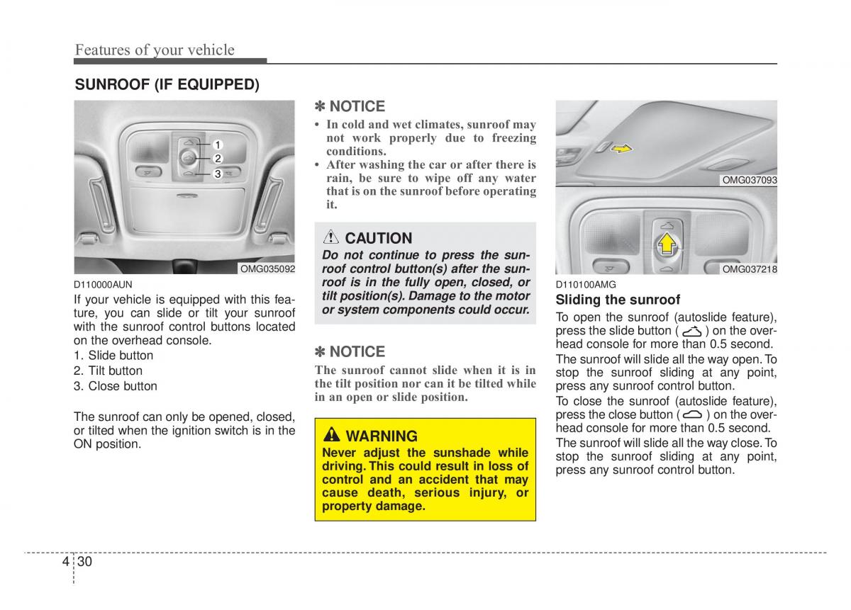 Kia Optima Magentis Lotze owners manual / page 105