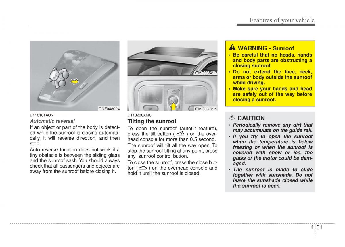 Kia Optima Magentis Lotze owners manual / page 106