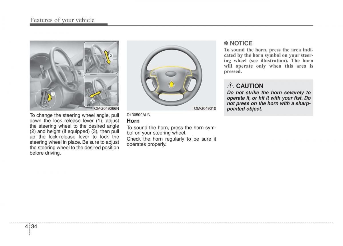 Kia Optima Magentis Lotze owners manual / page 109