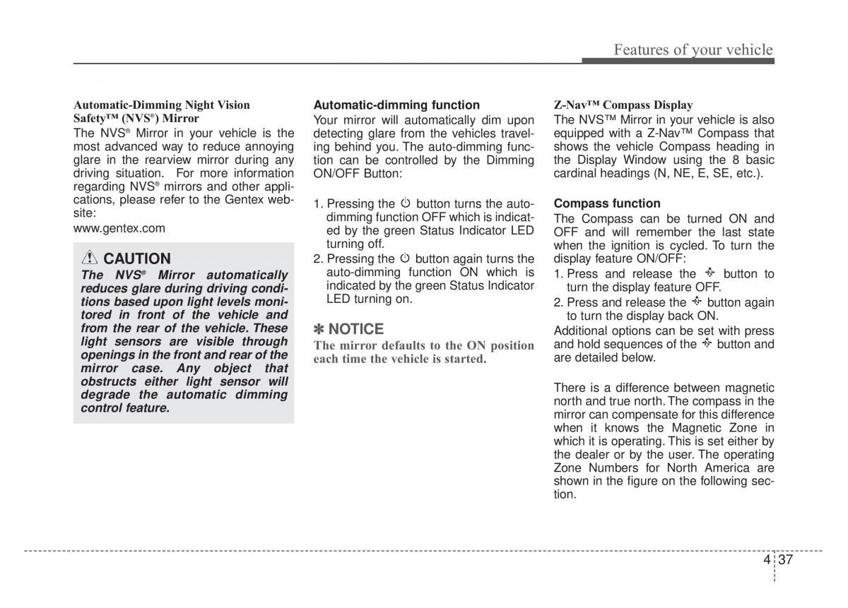 Kia Optima Magentis Lotze owners manual / page 112