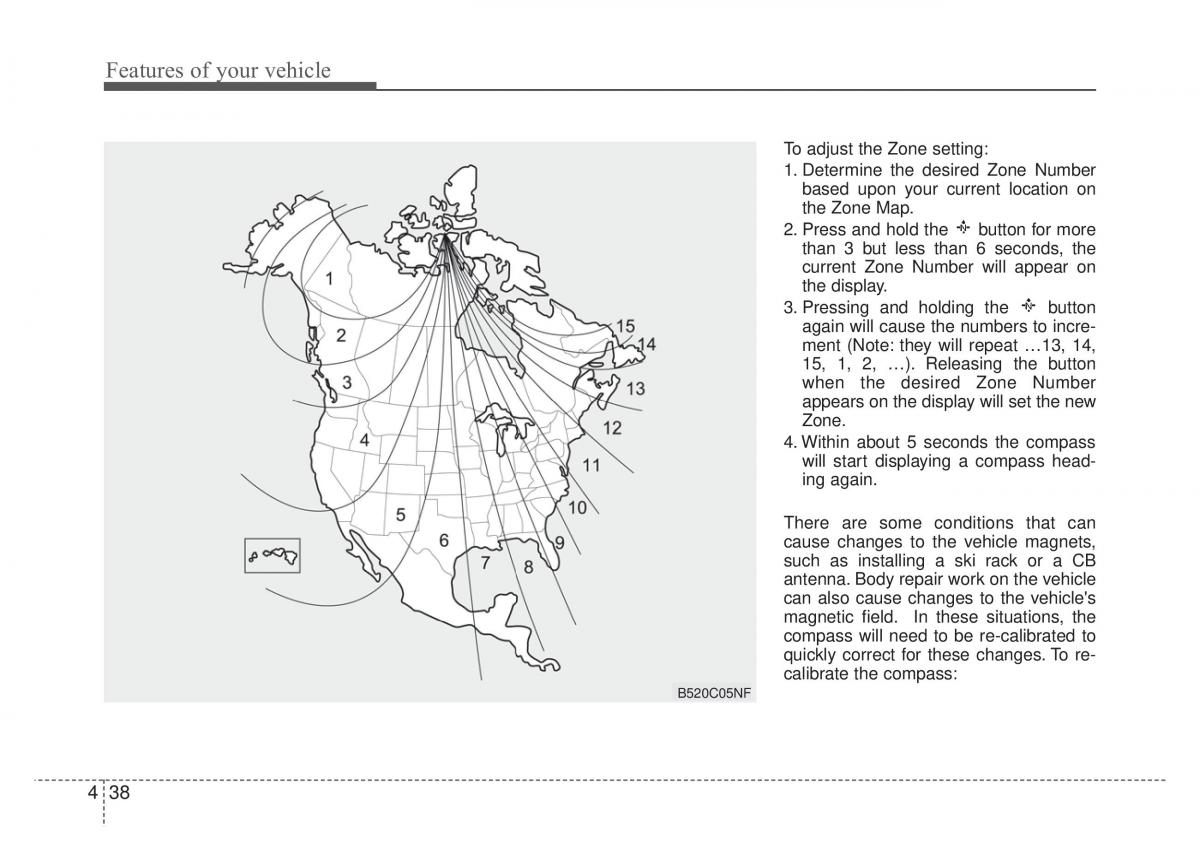 Kia Optima Magentis Lotze owners manual / page 113