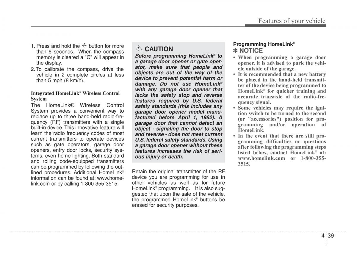 Kia Optima Magentis Lotze owners manual / page 114