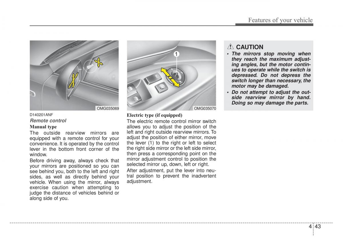 Kia Optima Magentis Lotze owners manual / page 118