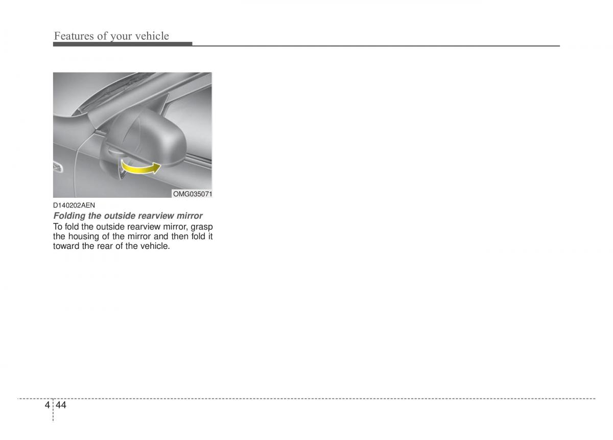 Kia Optima Magentis Lotze owners manual / page 119