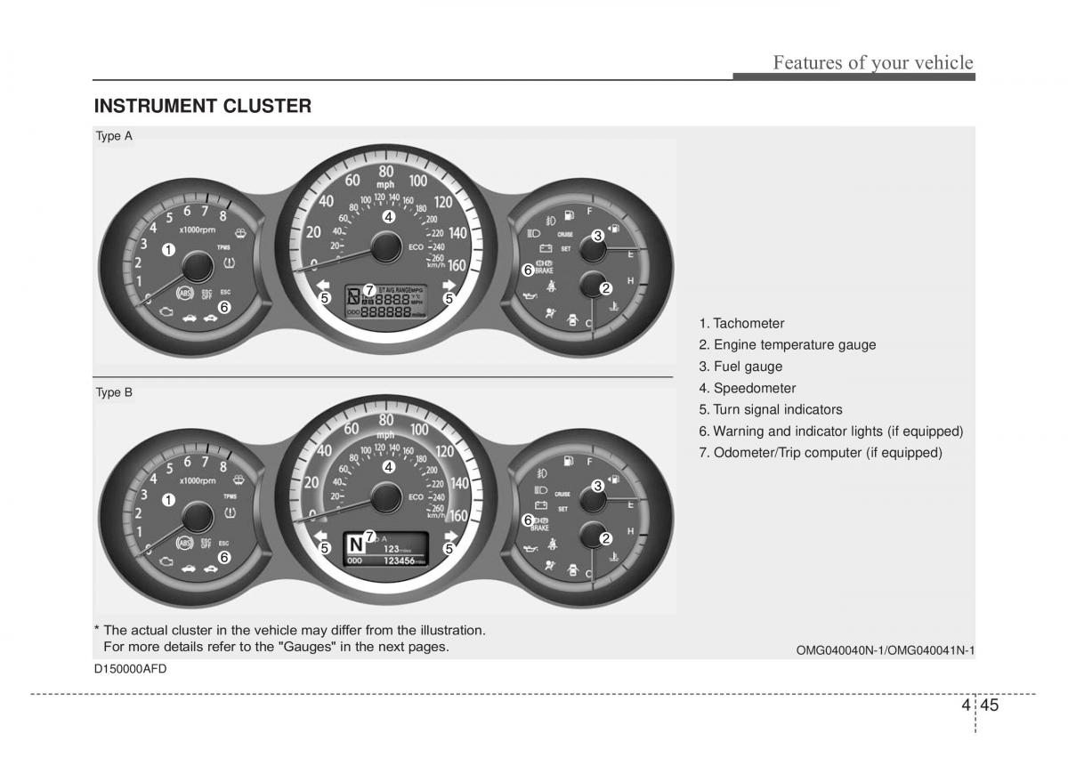 Kia Optima Magentis Lotze owners manual / page 120