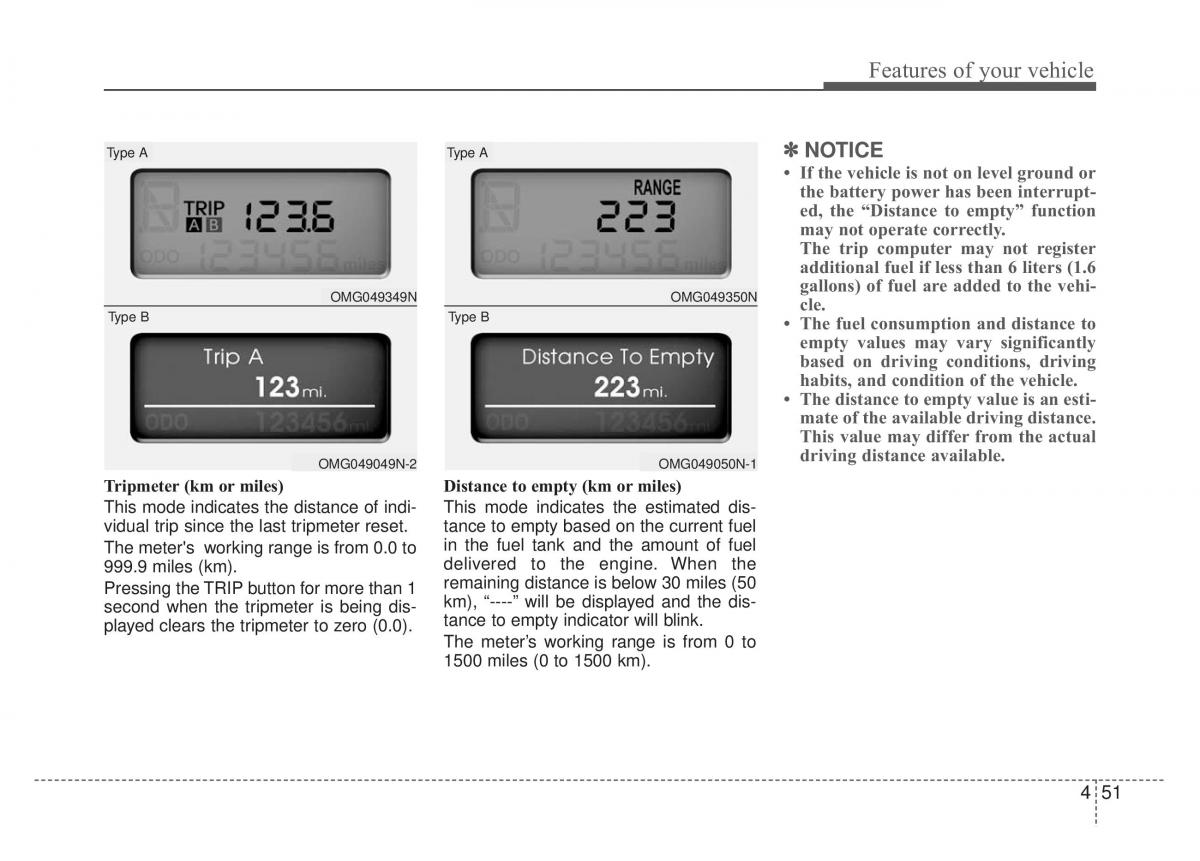 Kia Optima Magentis Lotze owners manual / page 126