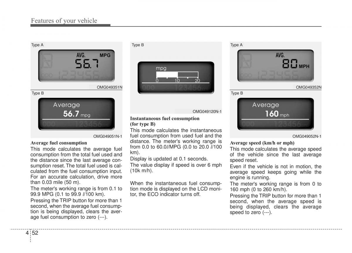 Kia Optima Magentis Lotze owners manual / page 127