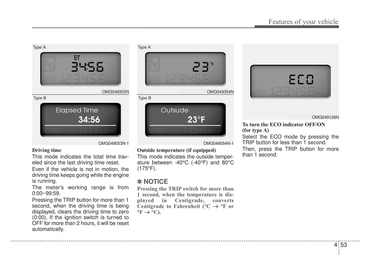 Kia Optima Magentis Lotze owners manual / page 128