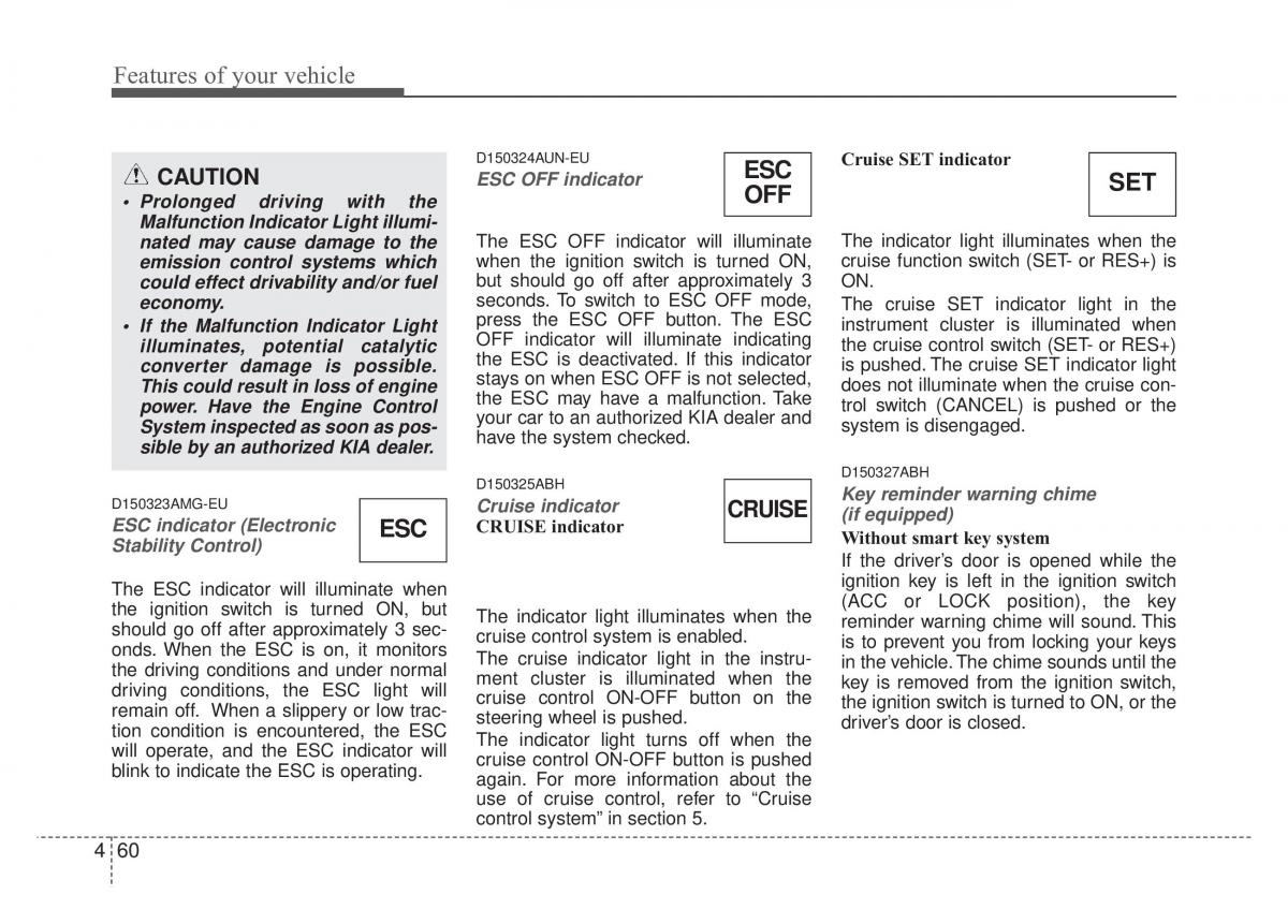 Kia Optima Magentis Lotze owners manual / page 135