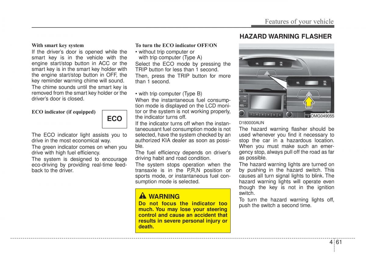 Kia Optima Magentis Lotze owners manual / page 136