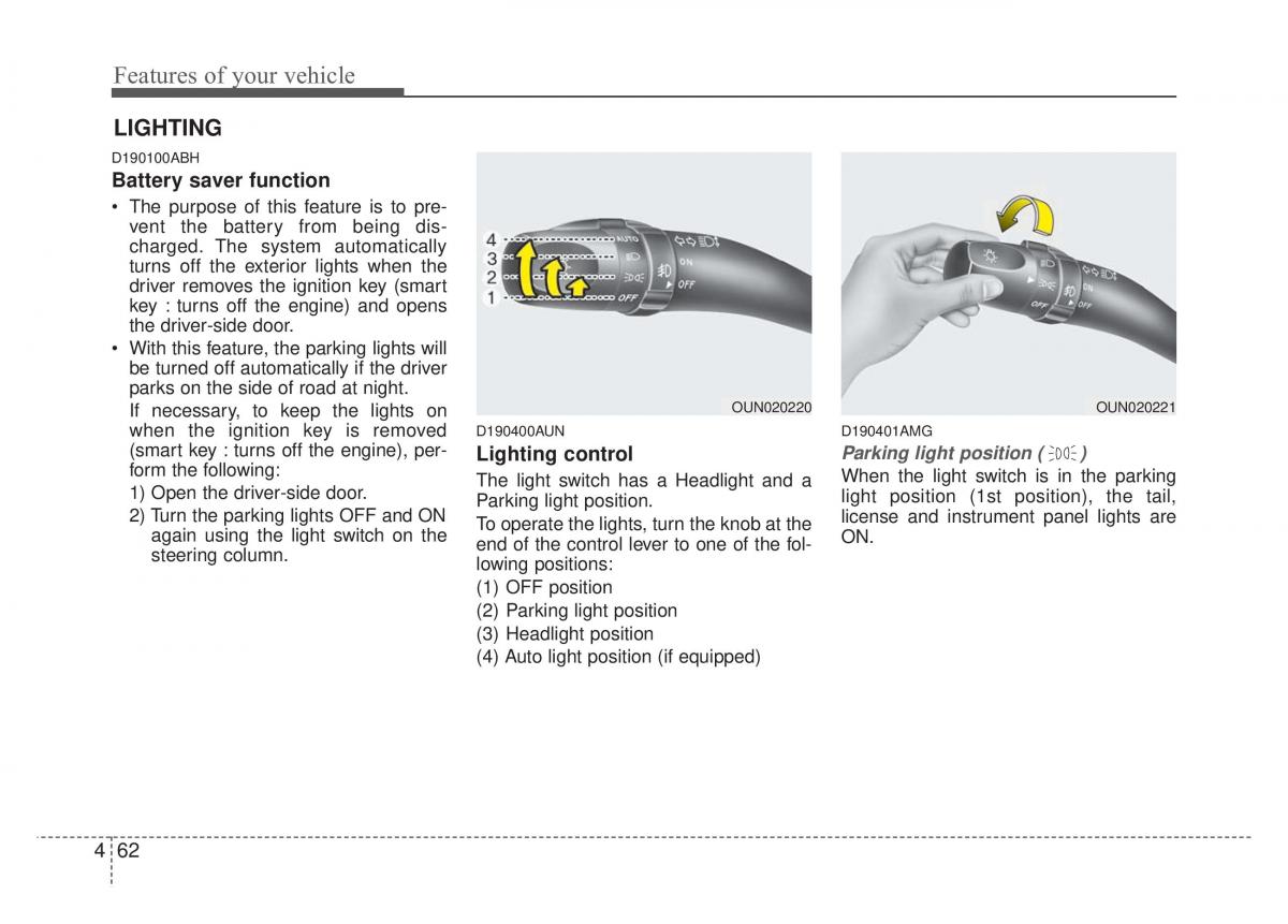 Kia Optima Magentis Lotze owners manual / page 137