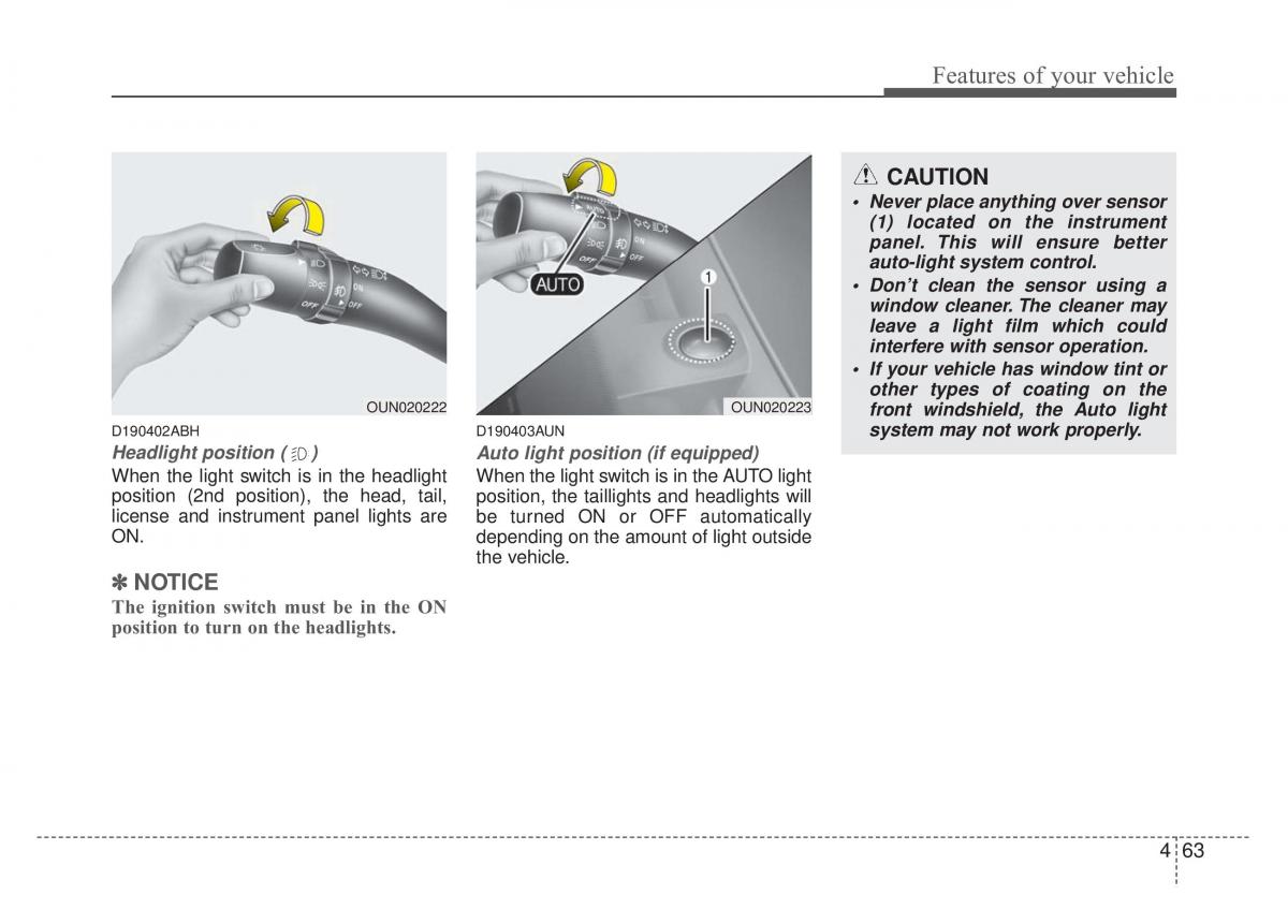 Kia Optima Magentis Lotze owners manual / page 138