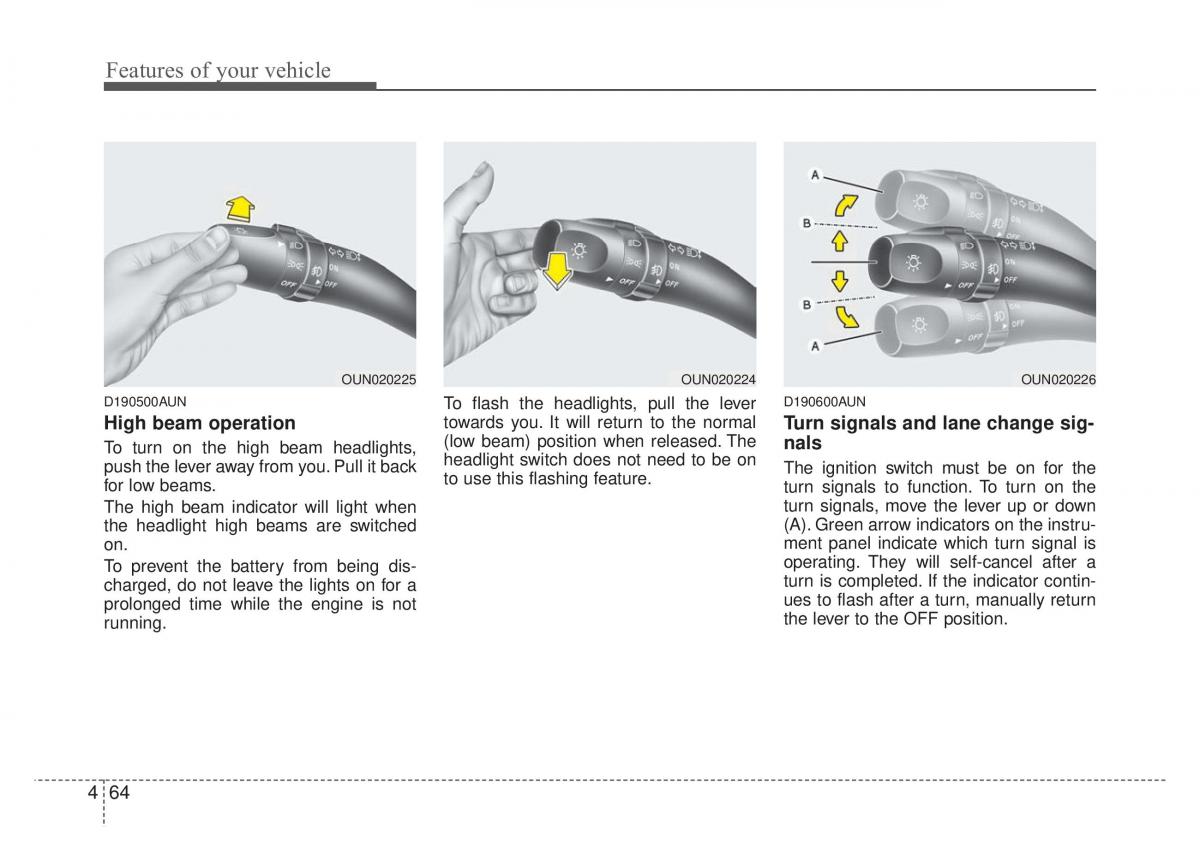 Kia Optima Magentis Lotze owners manual / page 139