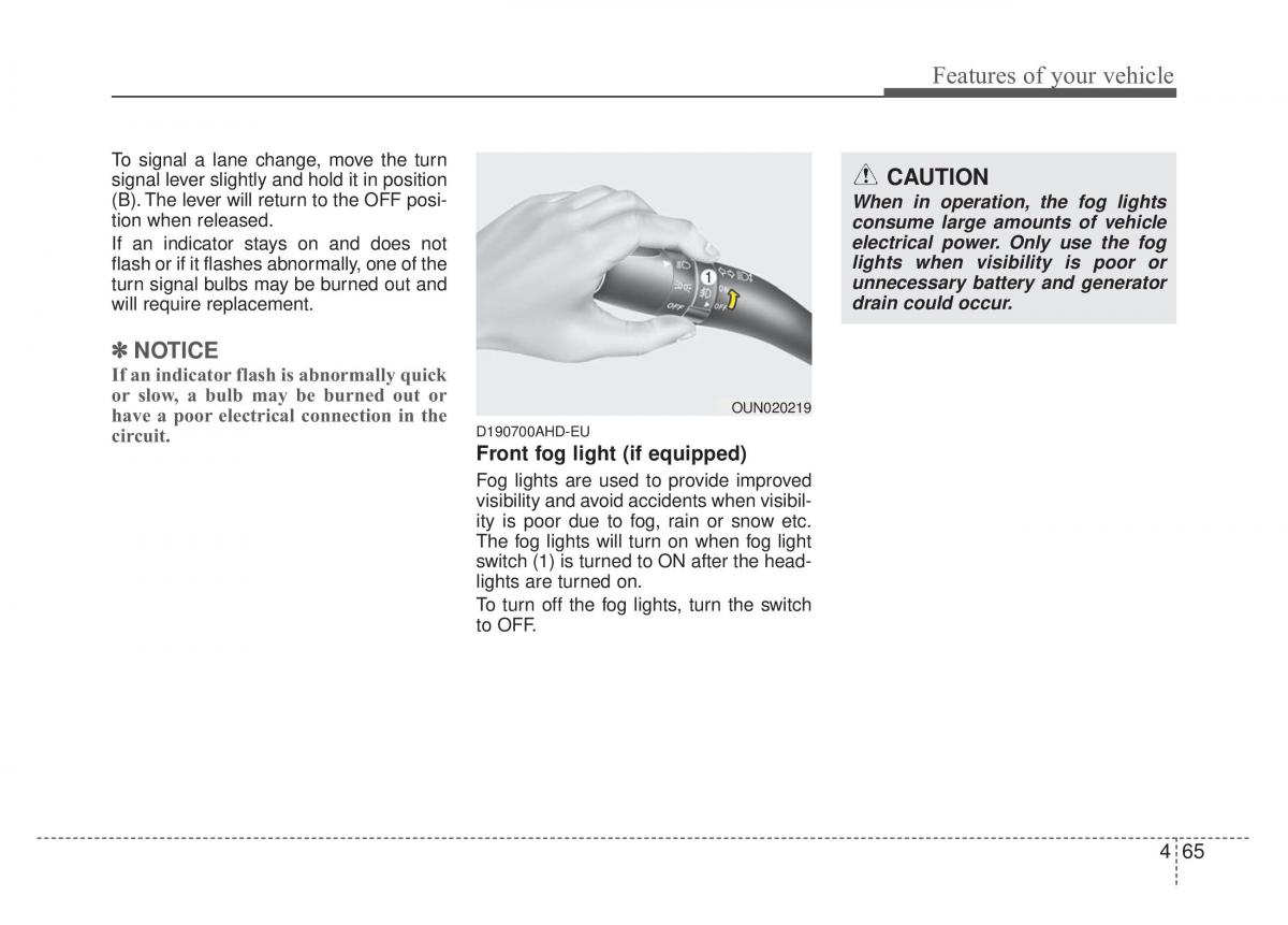 Kia Optima Magentis Lotze owners manual / page 140