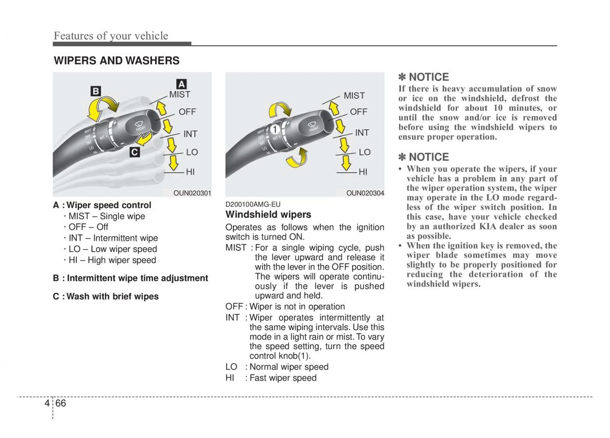 Kia Optima Magentis Lotze owners manual / page 141