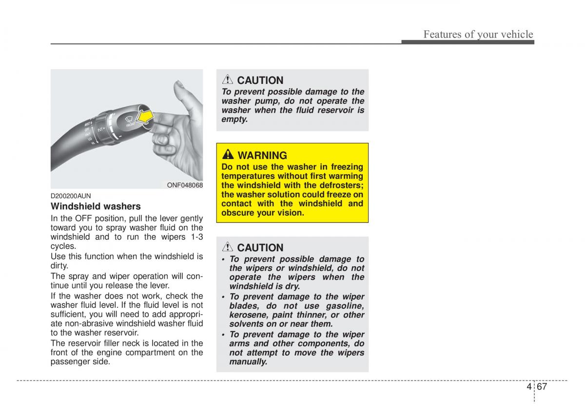 Kia Optima Magentis Lotze owners manual / page 142