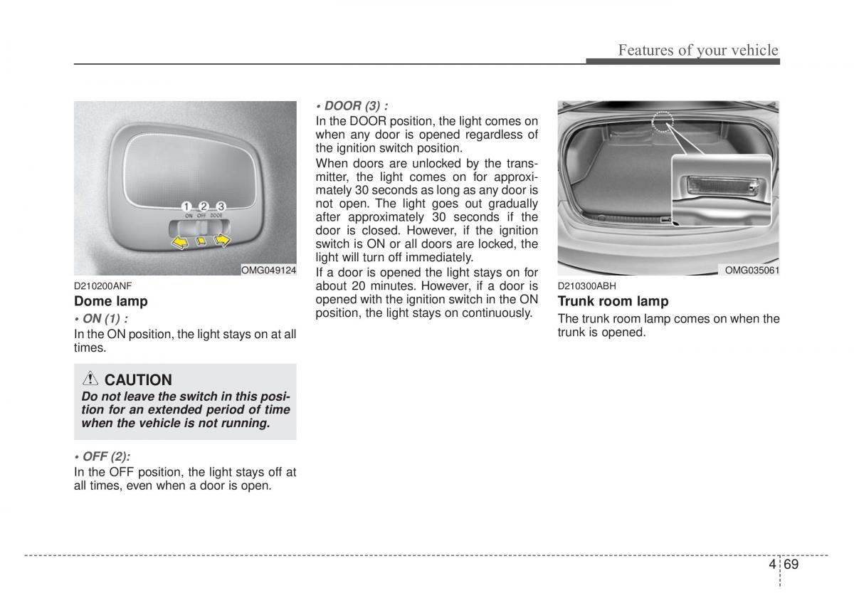 Kia Optima Magentis Lotze owners manual / page 144