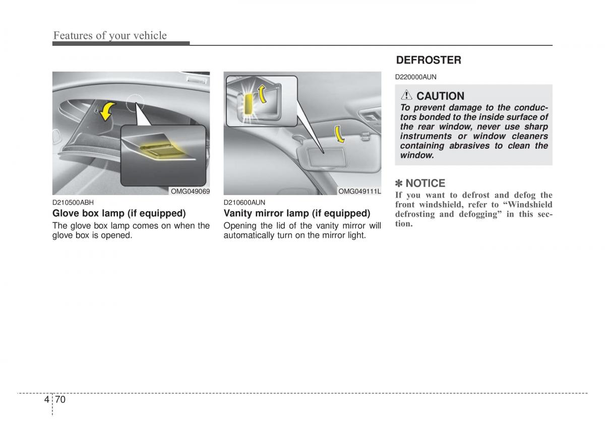 Kia Optima Magentis Lotze owners manual / page 145