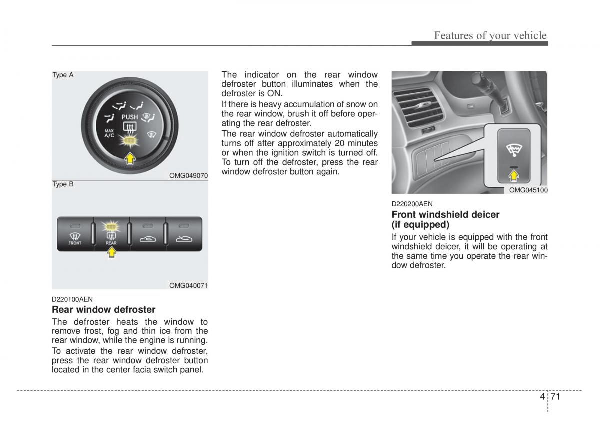 Kia Optima Magentis Lotze owners manual / page 146