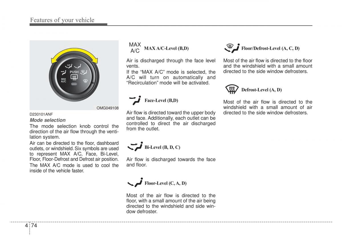 Kia Optima Magentis Lotze owners manual / page 149