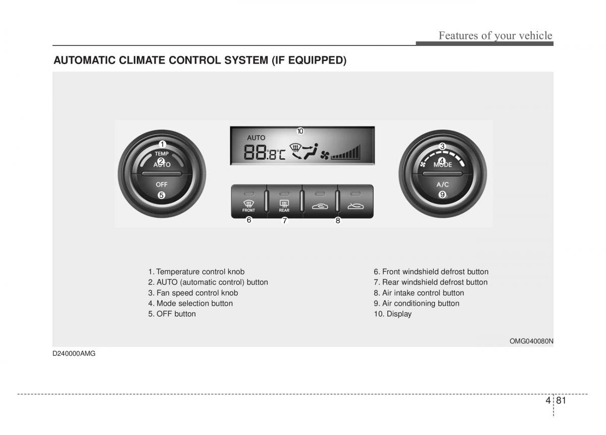 Kia Optima Magentis Lotze owners manual / page 156