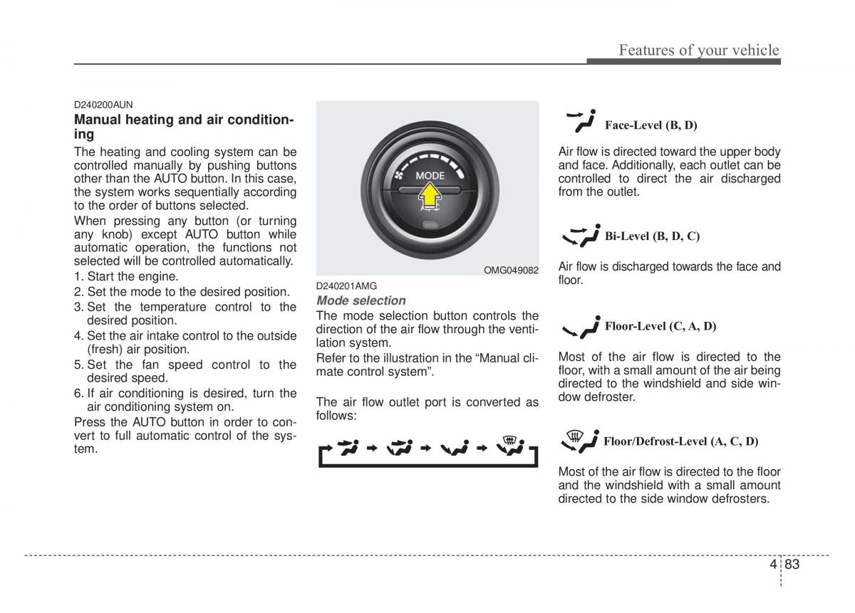 Kia Optima Magentis Lotze owners manual / page 158