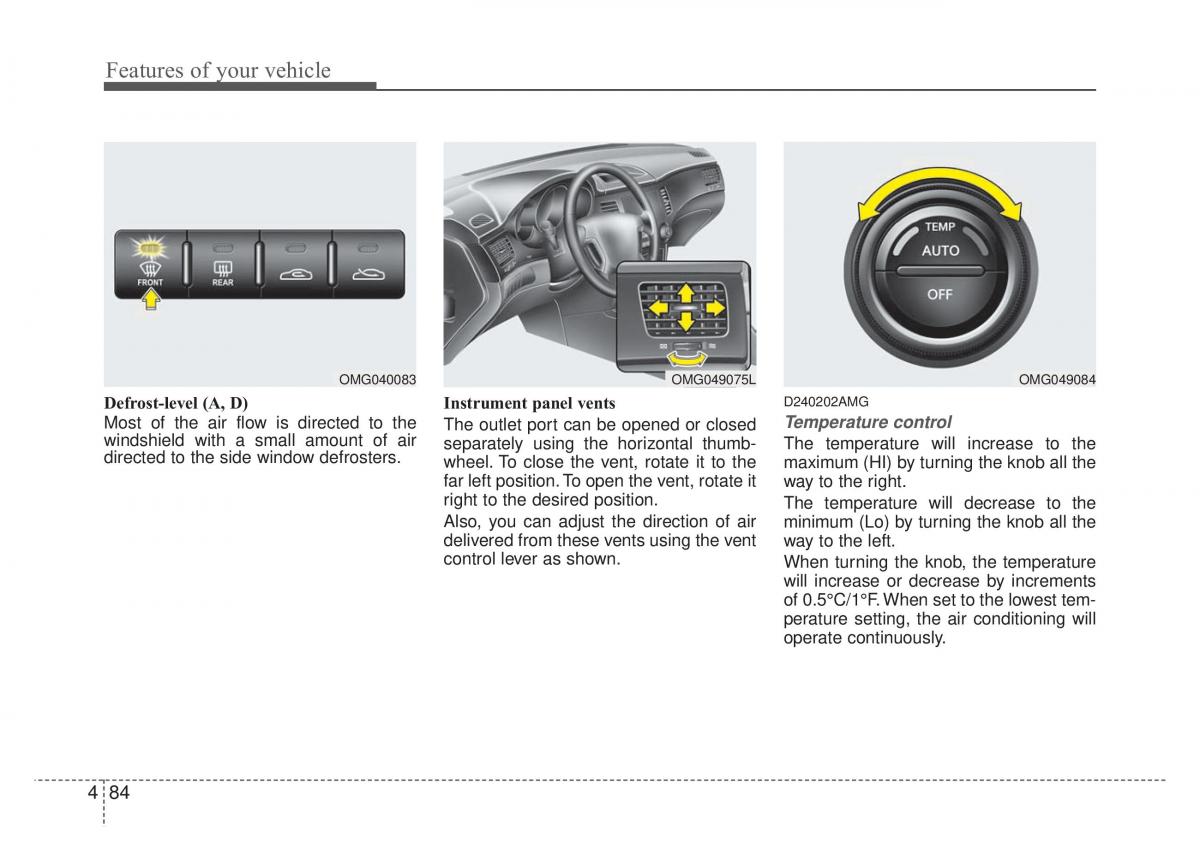 Kia Optima Magentis Lotze owners manual / page 159