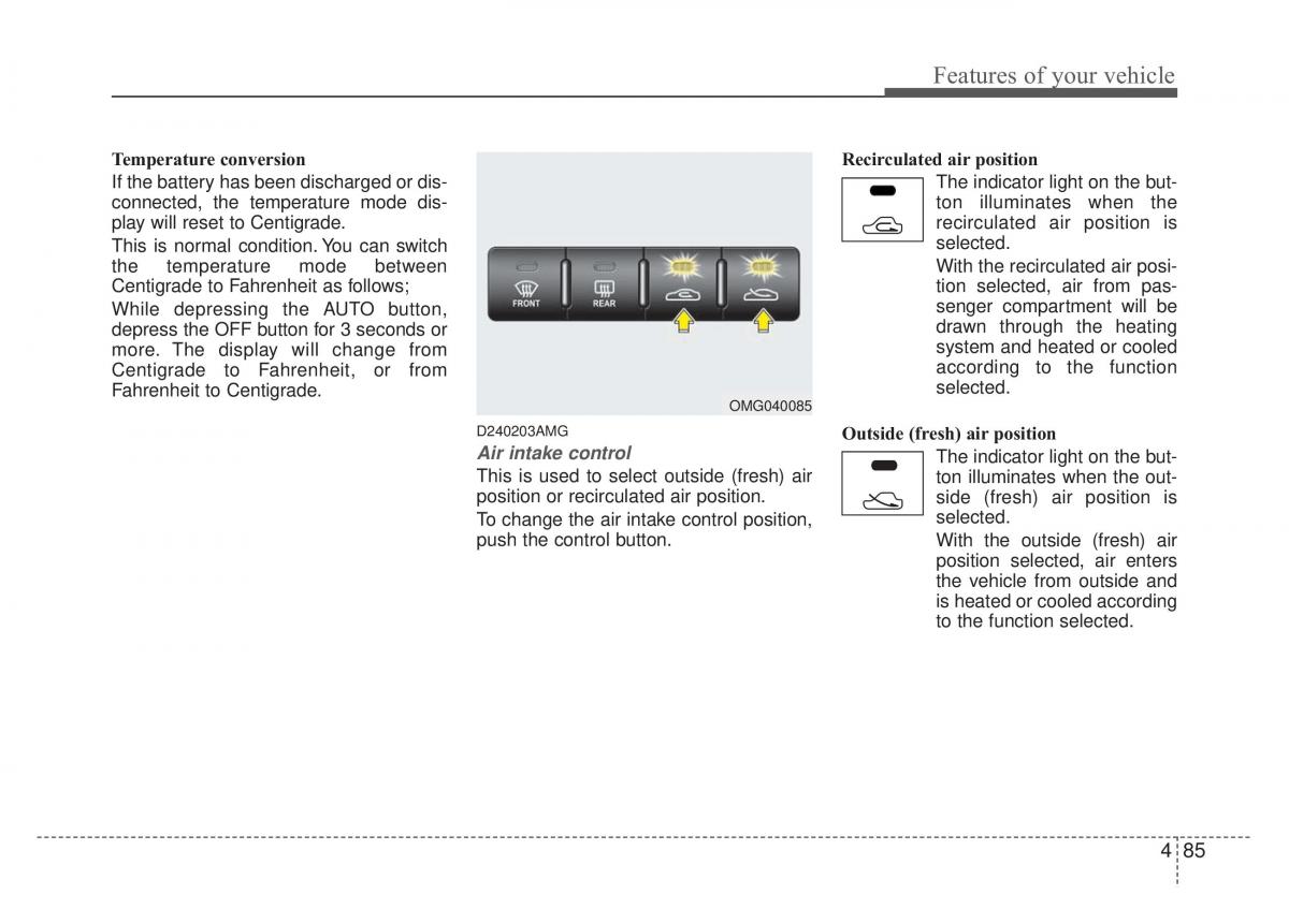 Kia Optima Magentis Lotze owners manual / page 160