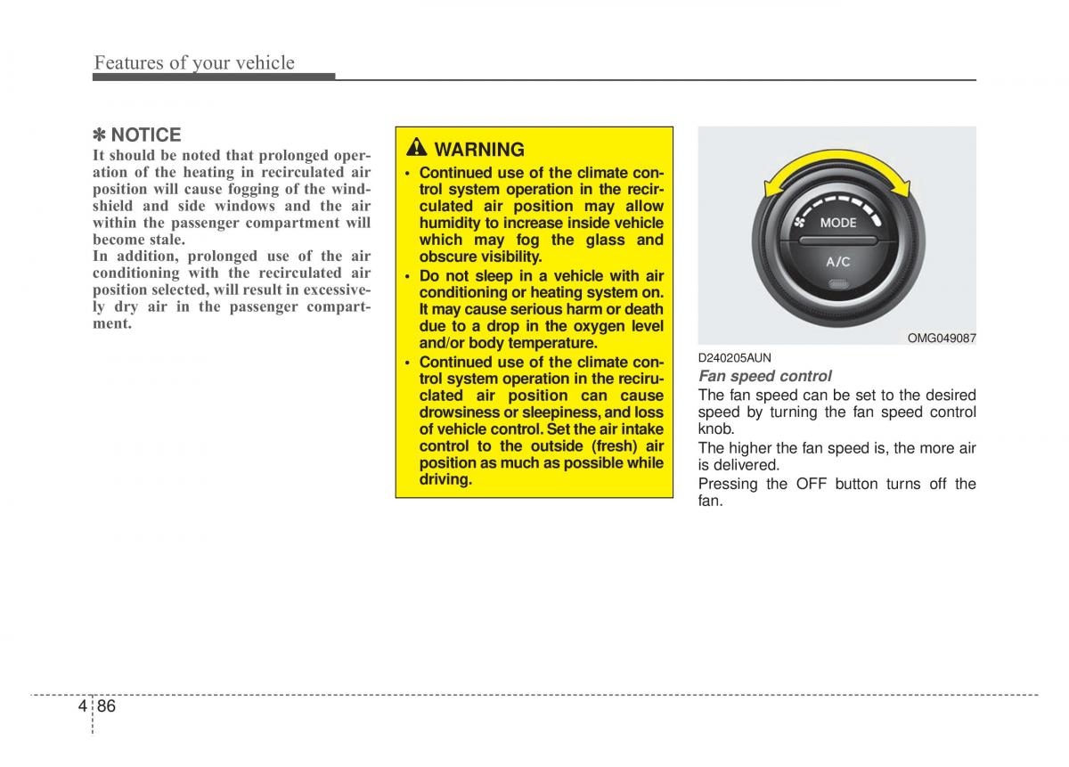 Kia Optima Magentis Lotze owners manual / page 161