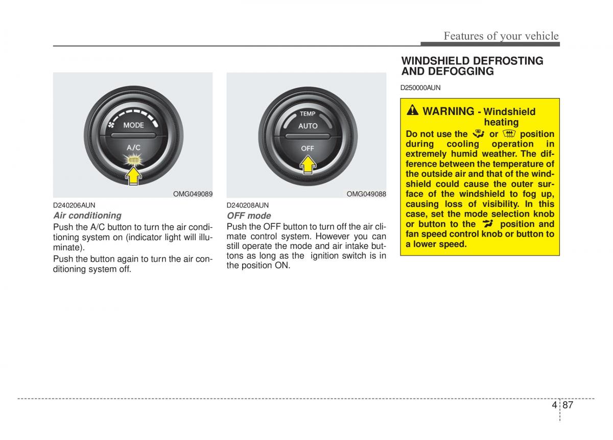 Kia Optima Magentis Lotze owners manual / page 162