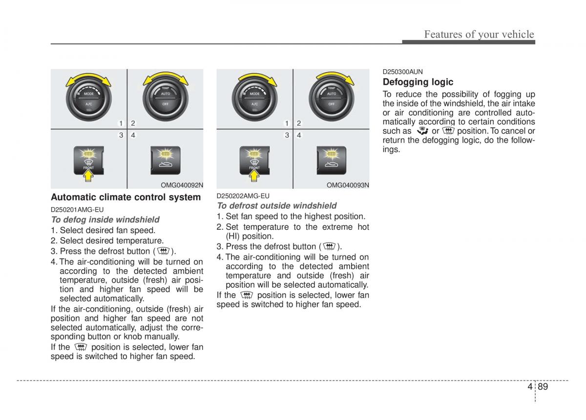 Kia Optima Magentis Lotze owners manual / page 164