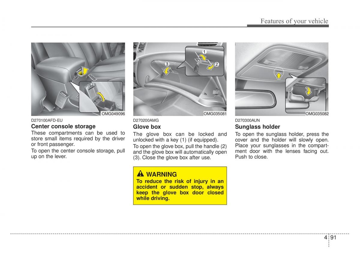 Kia Optima Magentis Lotze owners manual / page 166