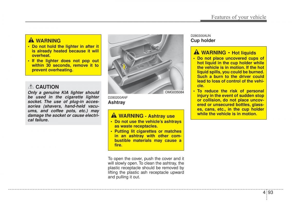 Kia Optima Magentis Lotze owners manual / page 168