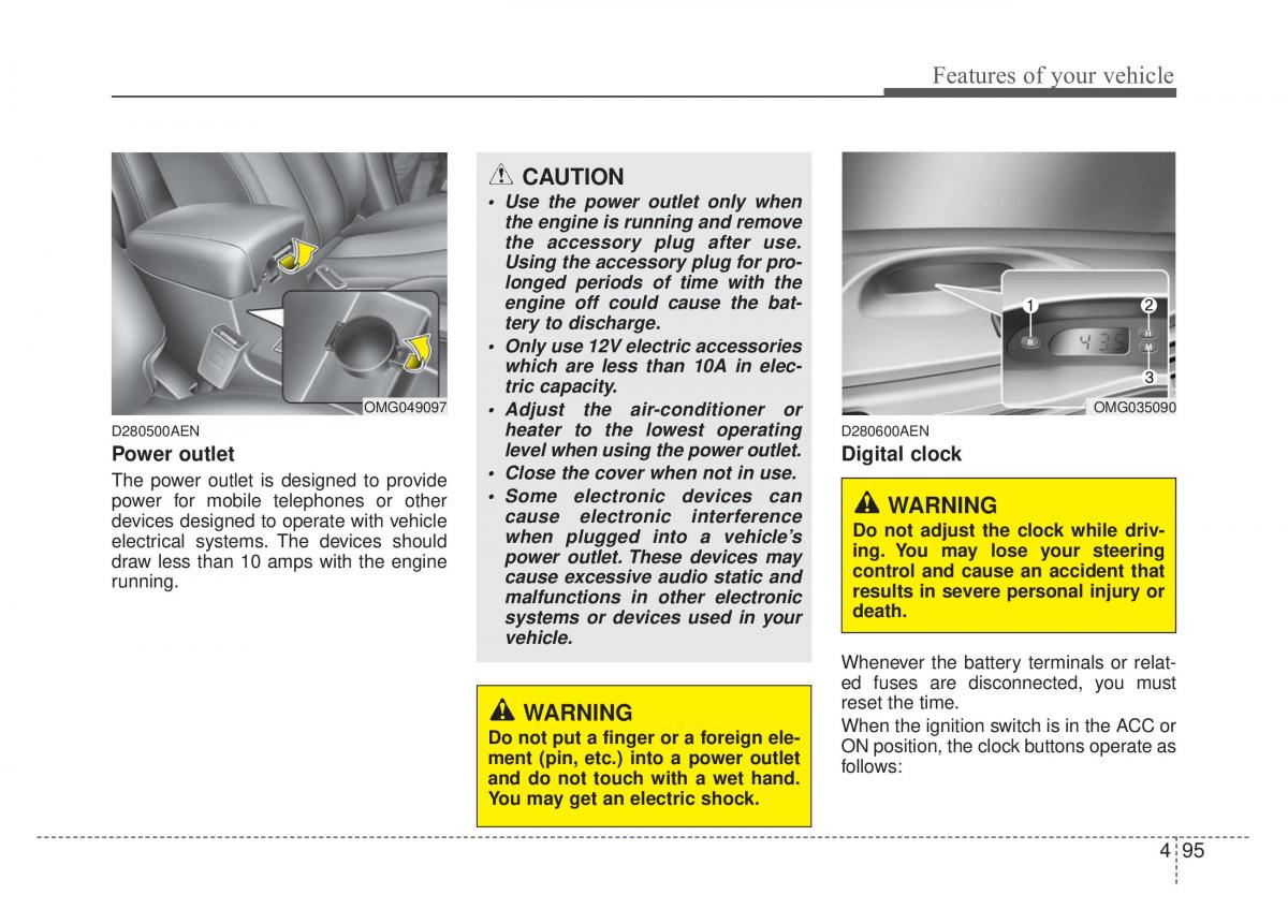 Kia Optima Magentis Lotze owners manual / page 170