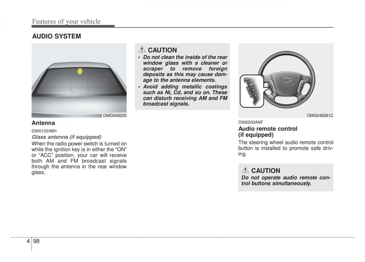 Kia Optima Magentis Lotze owners manual / page 173