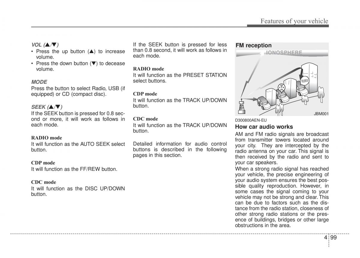 Kia Optima Magentis Lotze owners manual / page 174