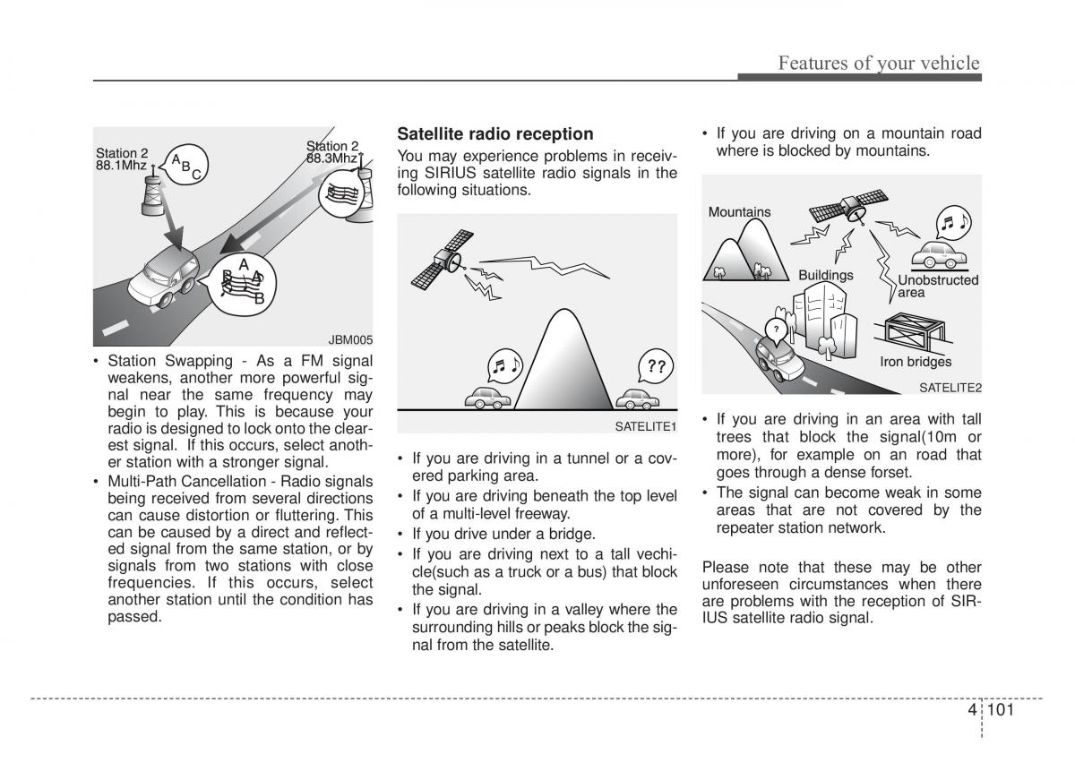 Kia Optima Magentis Lotze owners manual / page 176