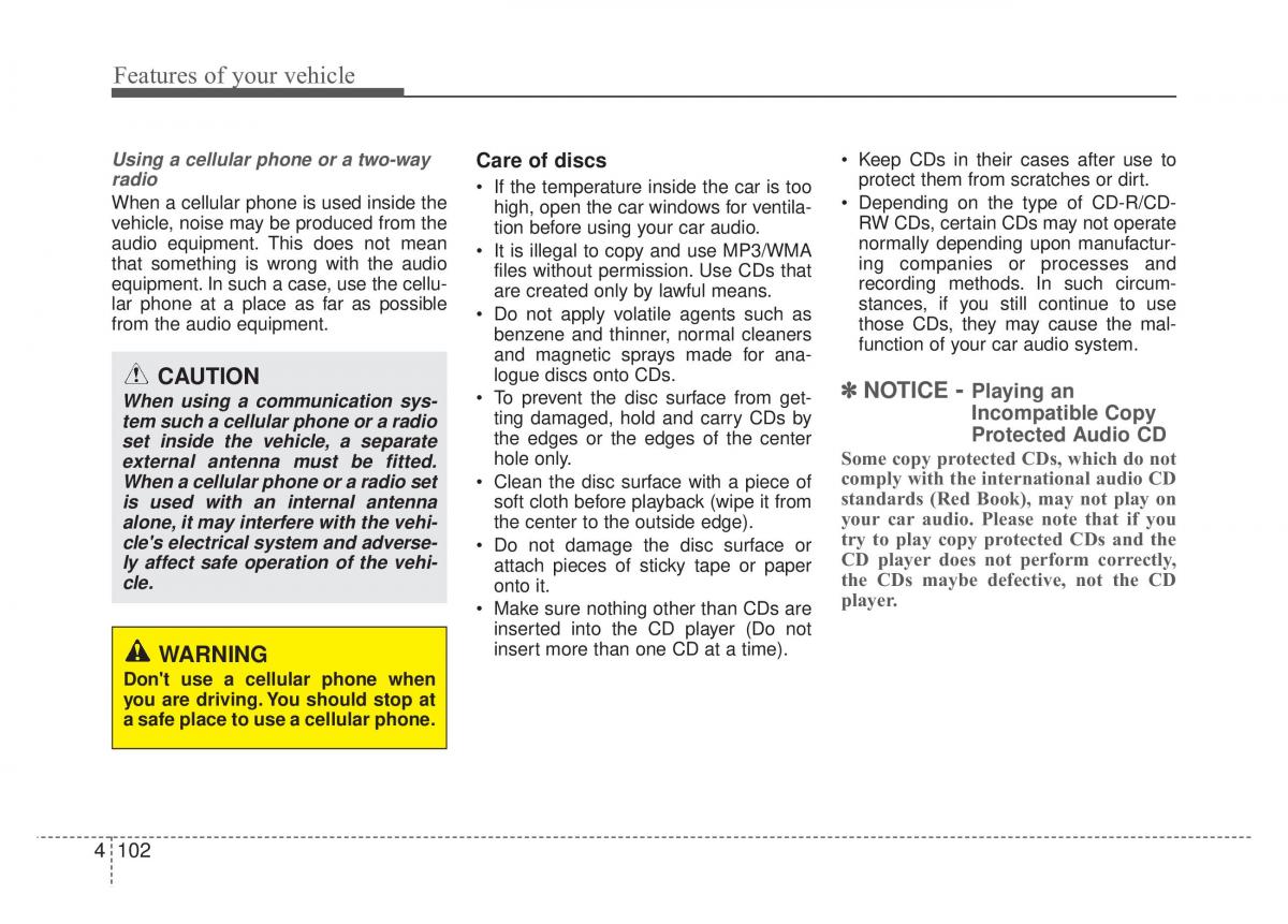 Kia Optima Magentis Lotze owners manual / page 177