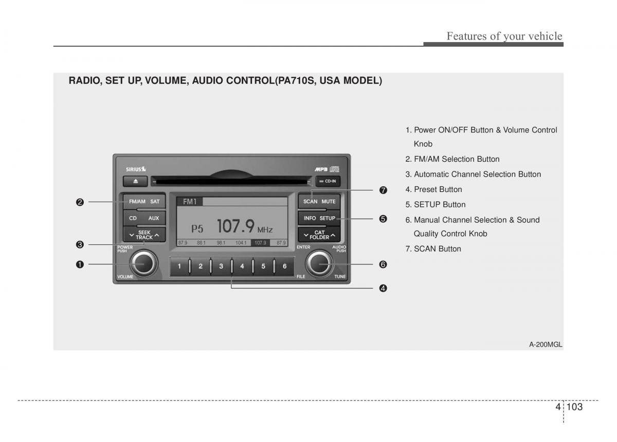 Kia Optima Magentis Lotze owners manual / page 178