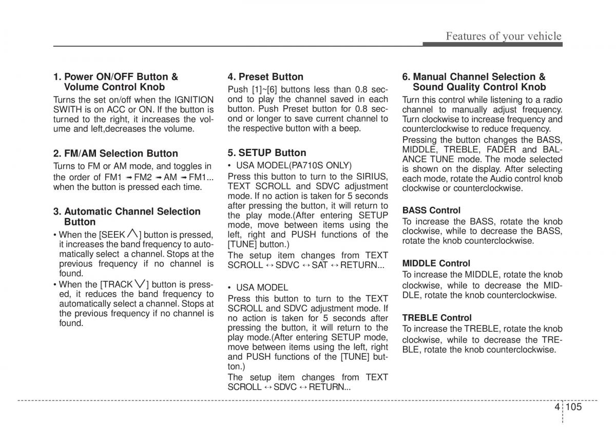 Kia Optima Magentis Lotze owners manual / page 180