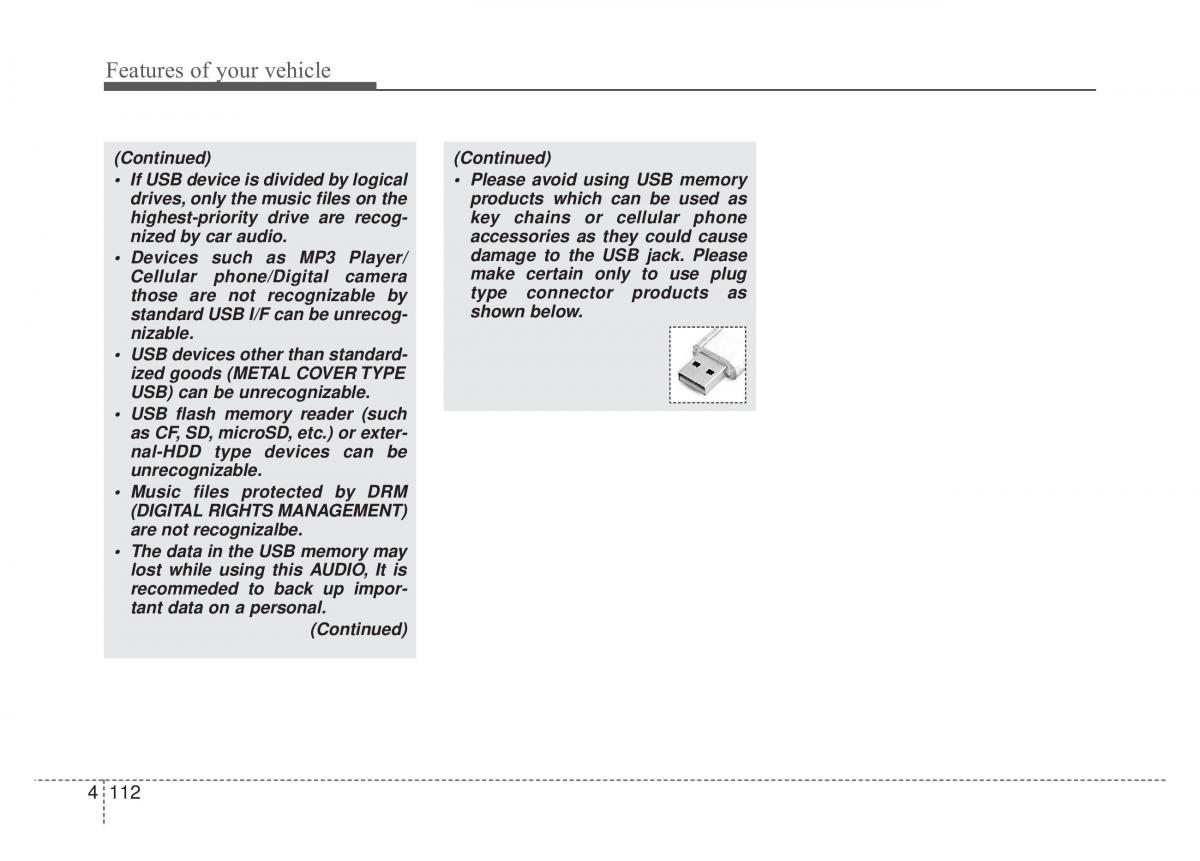 Kia Optima Magentis Lotze owners manual / page 187