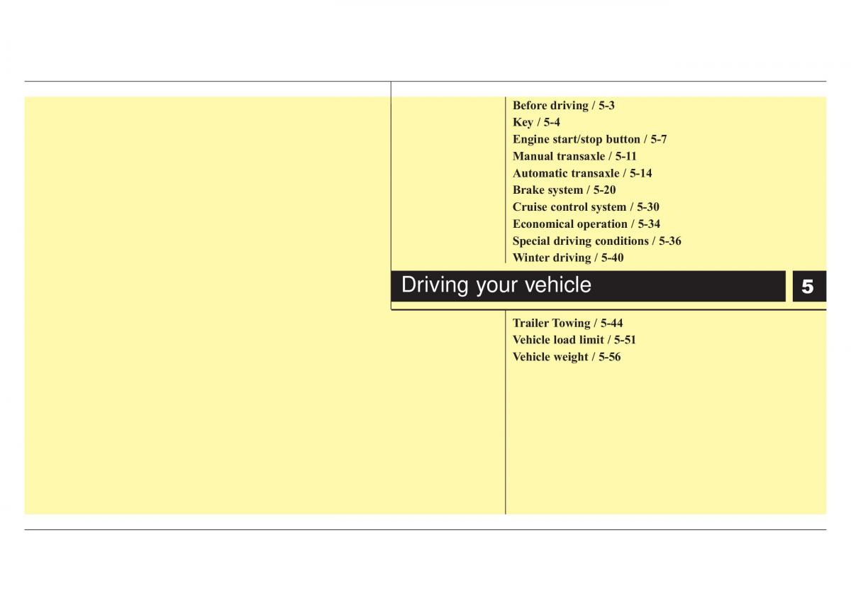 Kia Optima Magentis Lotze owners manual / page 200