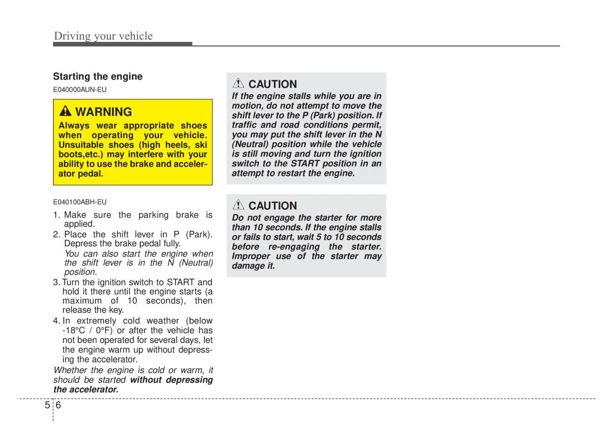 Kia Optima Magentis Lotze owners manual / page 205