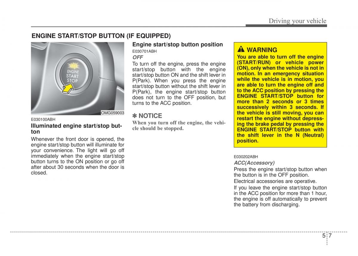 Kia Optima Magentis Lotze owners manual / page 206