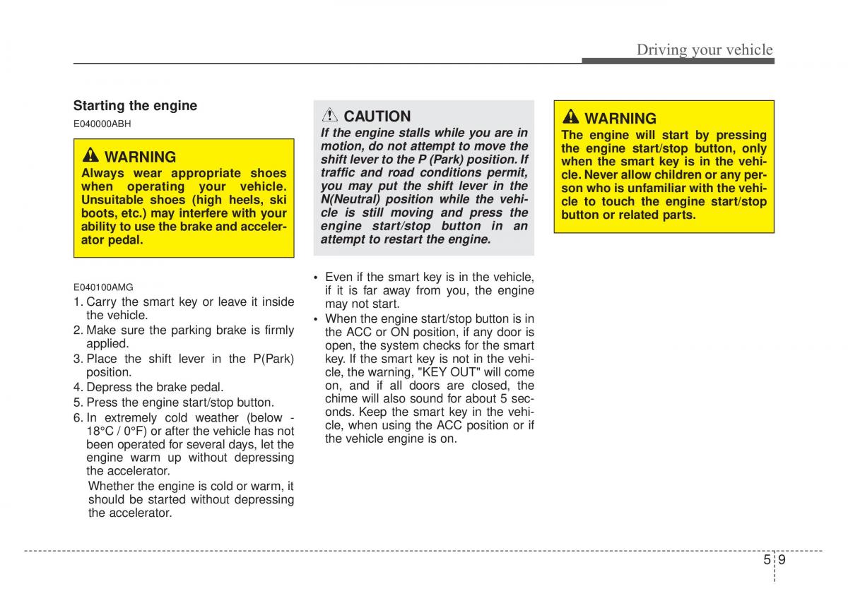 Kia Optima Magentis Lotze owners manual / page 208