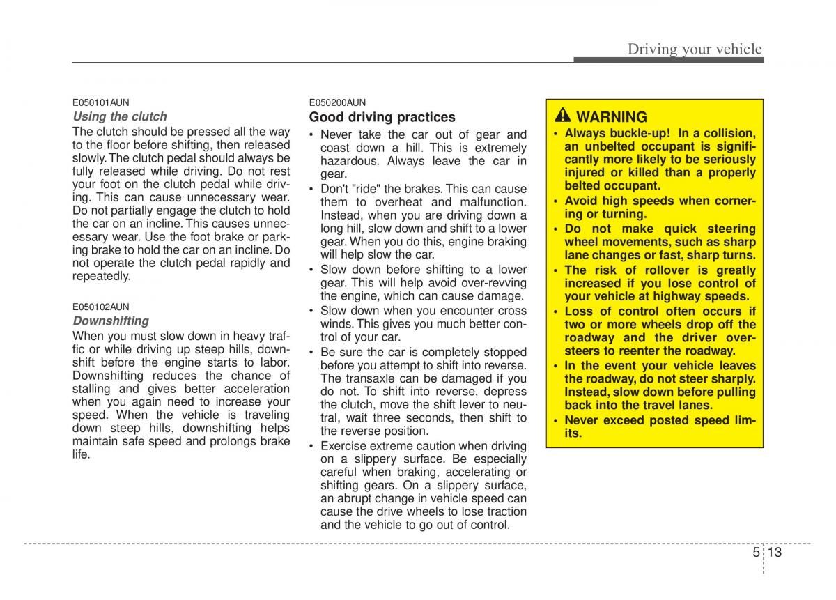 Kia Optima Magentis Lotze owners manual / page 212