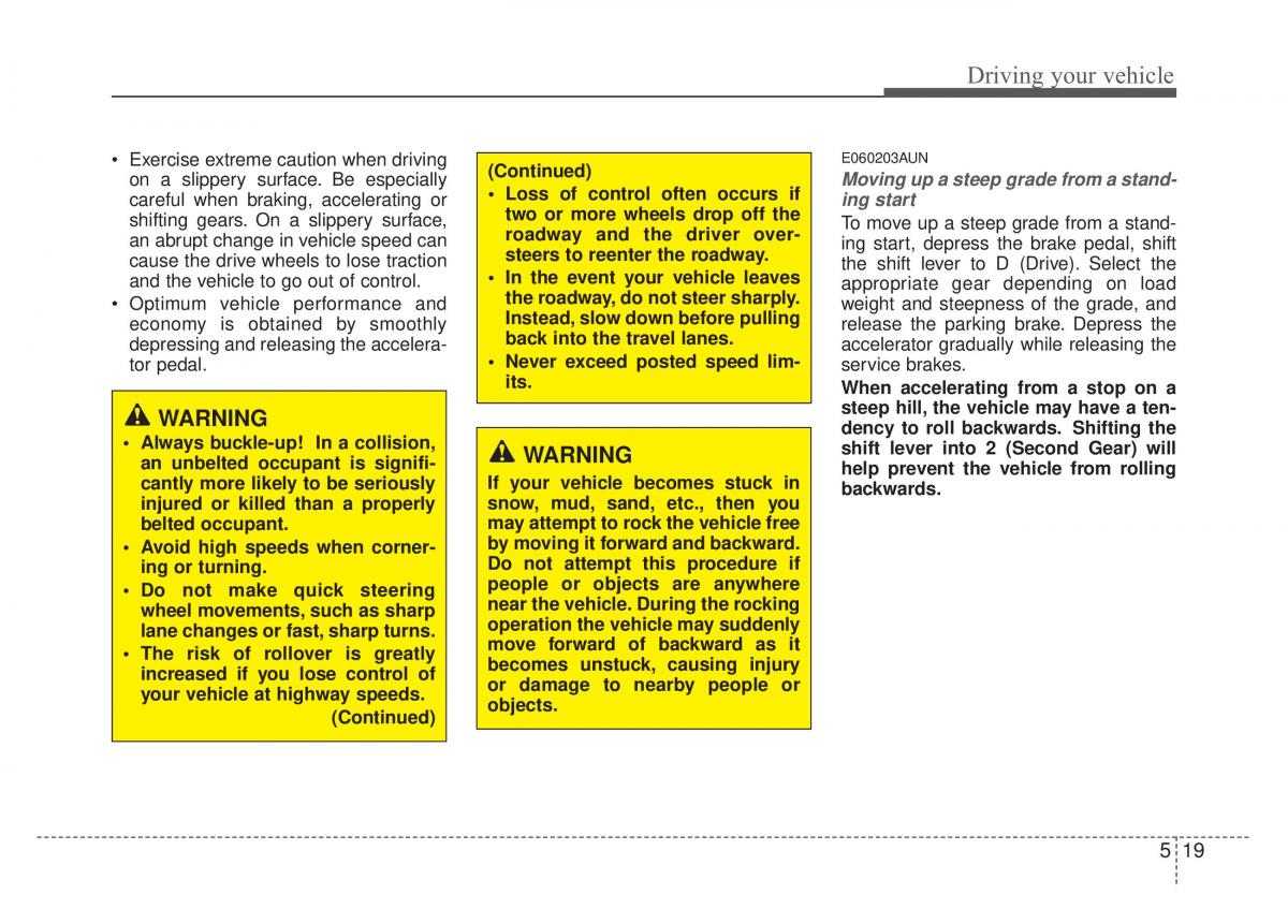 Kia Optima Magentis Lotze owners manual / page 218